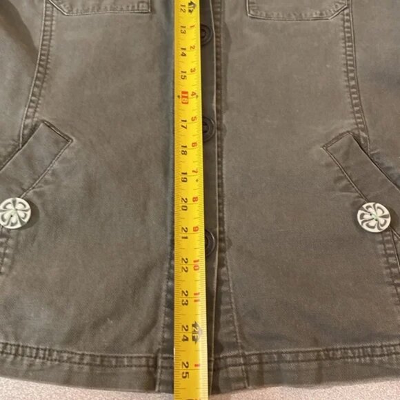 Volcom - Fitted Army style jacket. Size m - Picture 7 of 13